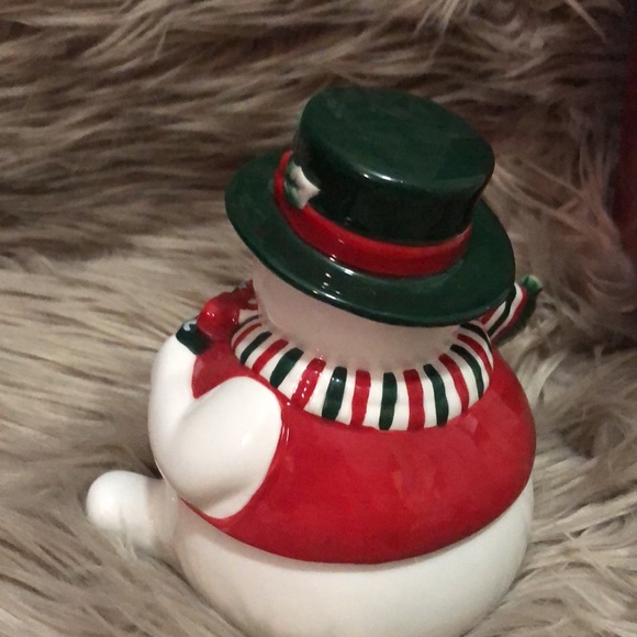New in Box-Fitz and Floyd Lidded Snowman Box-Ceramic-2003 - Picture 16 of 16